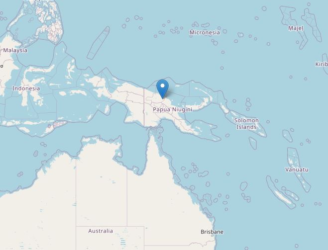 terremoto papua nuova guinea