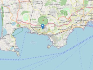 terremoto pozzuoli napoli campi flegrei 24 marzo