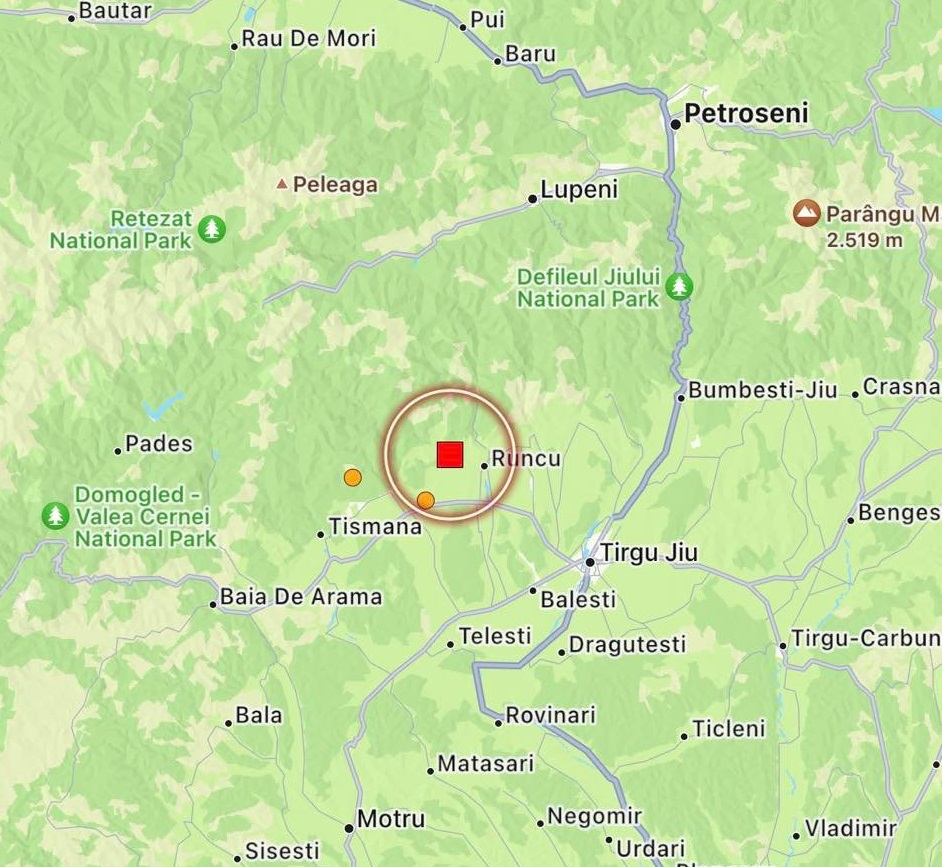 terremoto romania oggi 20 marzo