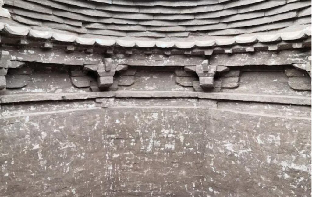 tombe nella regione di Shanxi in Cina
