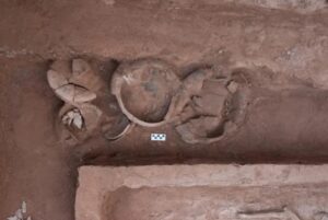 tombe nella regione di Shanxi in Cina