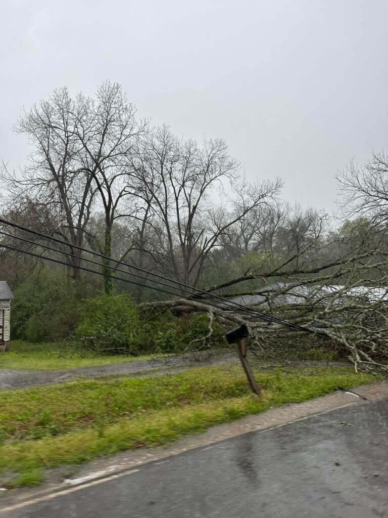 tornado georgia