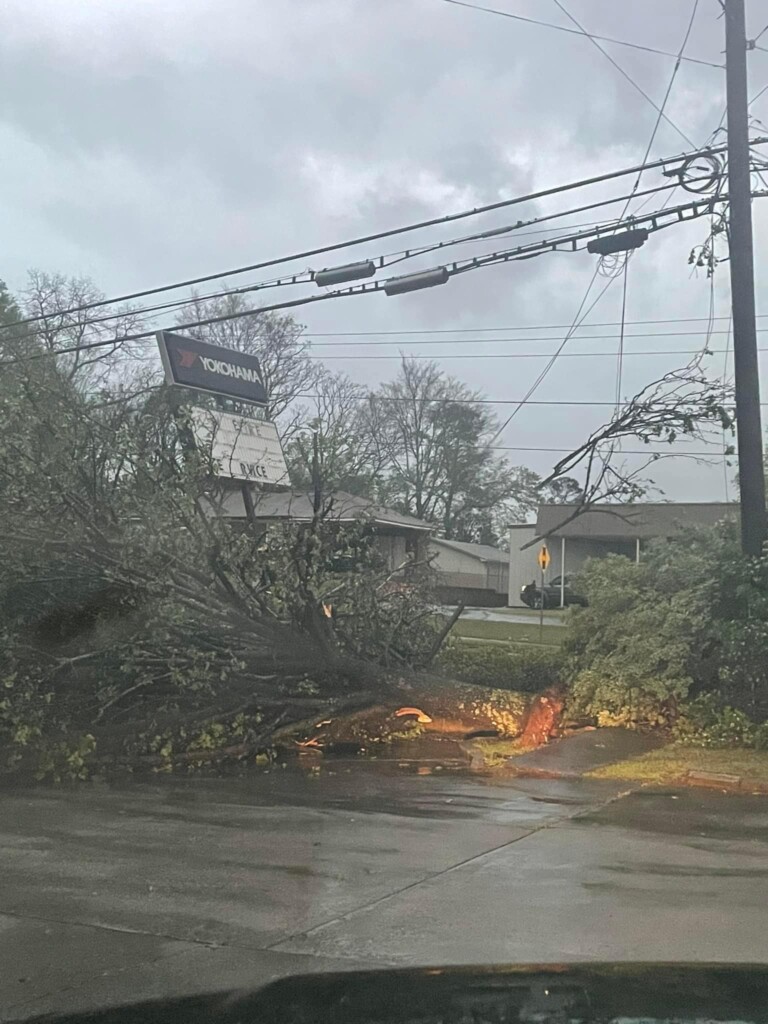 tornado georgia