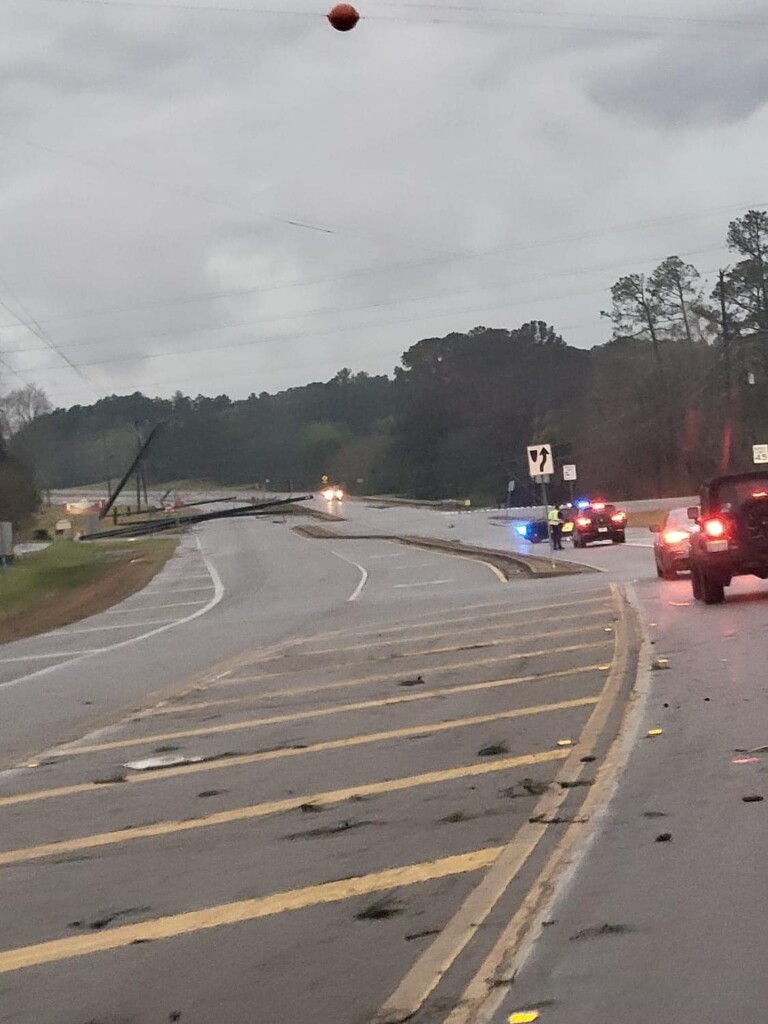 tornado georgia