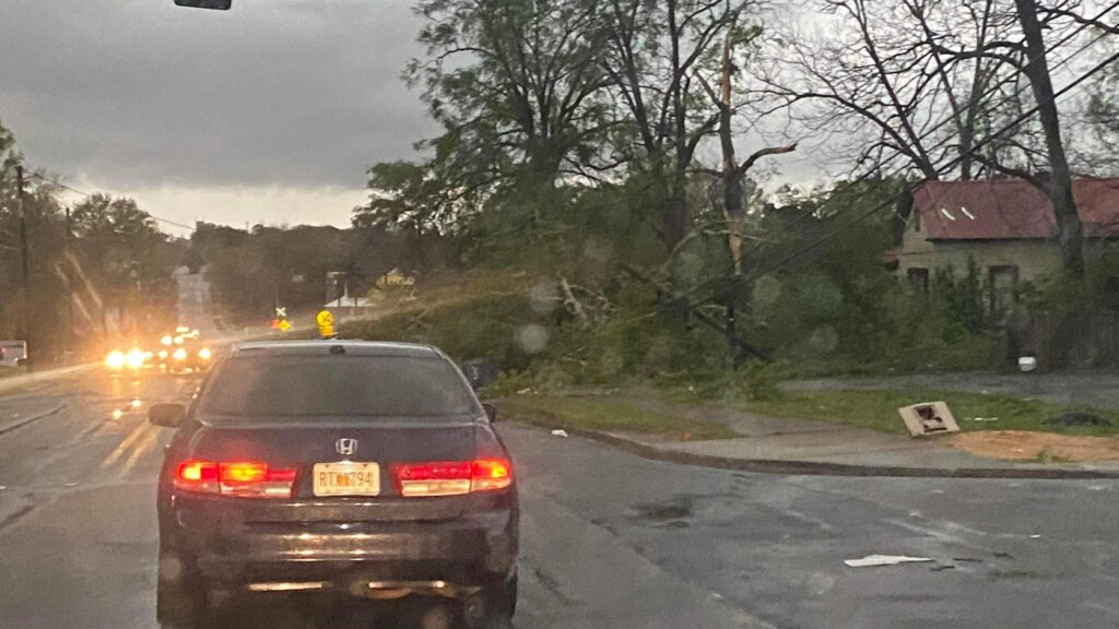 tornado georgia