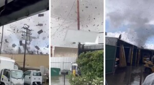 tornado los angeles montebello california