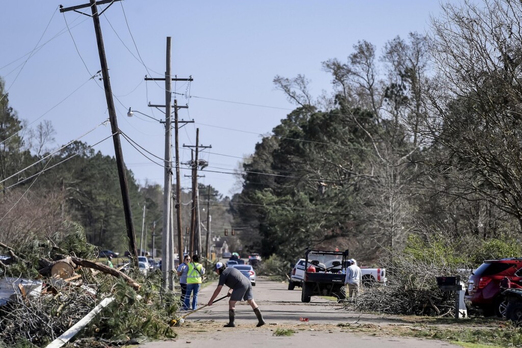 tornado mississippi