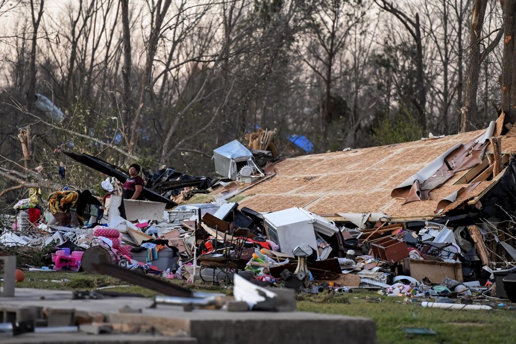 tornado mississippi
