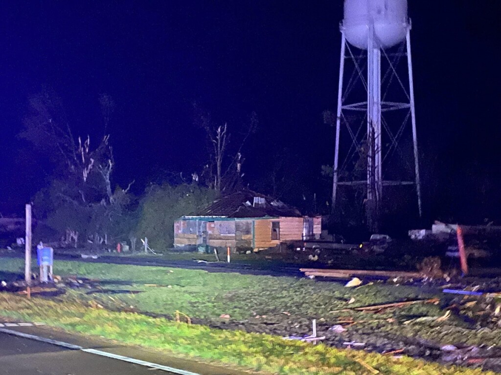 tornado mississippi