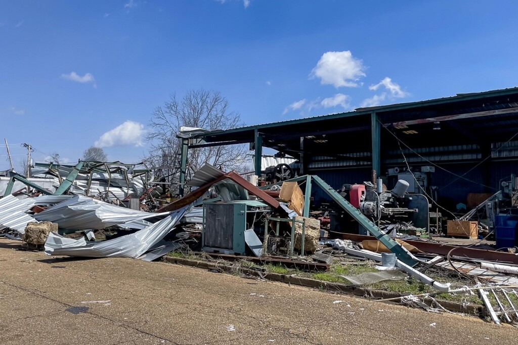 tornado mississippi