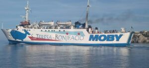 Sardegna Corsica, traghetto Moby