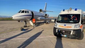 trasporto sanitario aeronautica militare