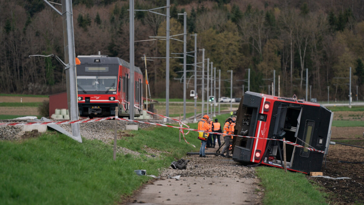 treni deragliati svizzera