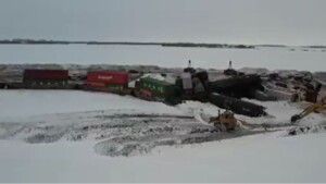treno deragliato north dakota
