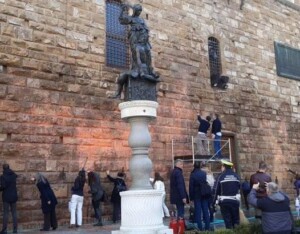 ultima generazione firenze palazzo vecchio
