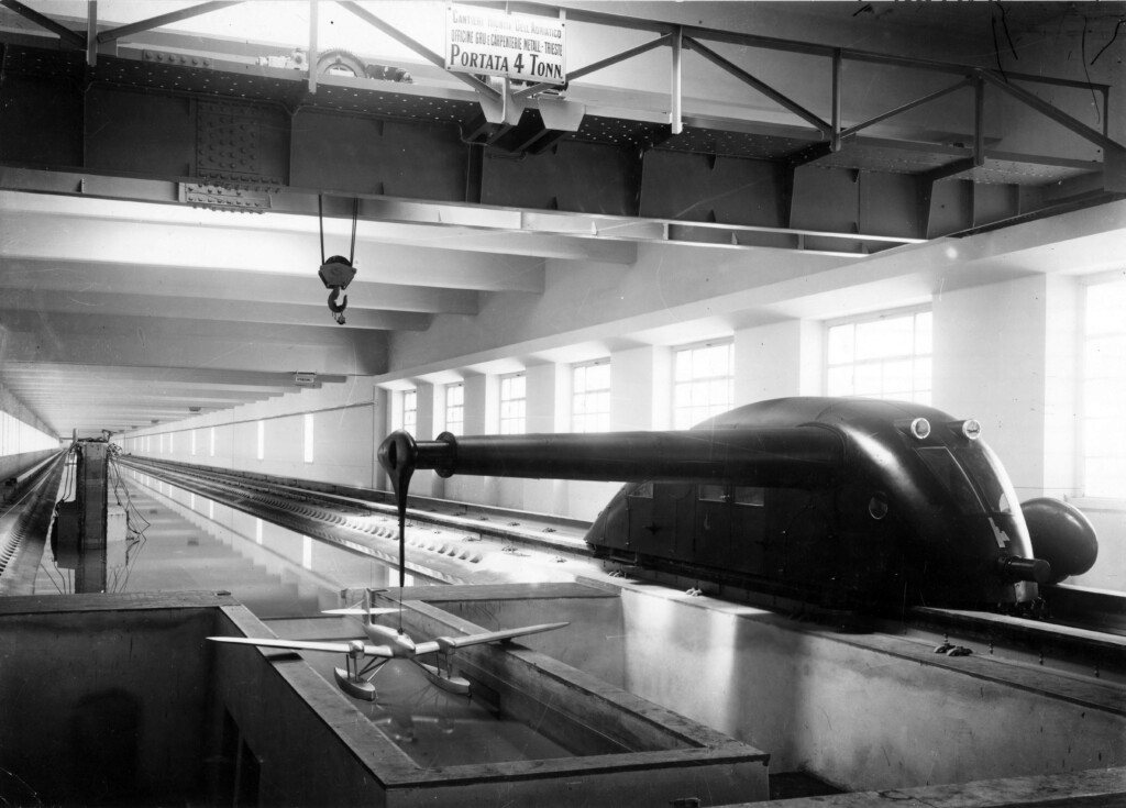 AEROPORTO DI MONTECELIO-VASCA IDRODINAMICA-CARRO IDRODINAMICO VELOCE