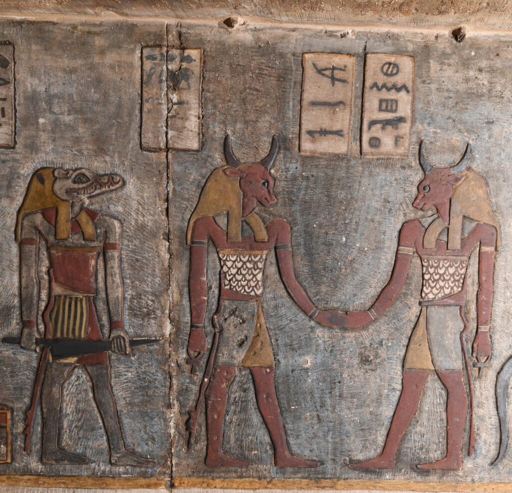 zodiaco tempio esna