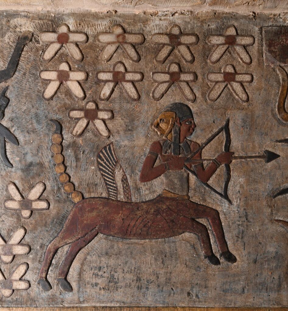 zodiaco tempio esna