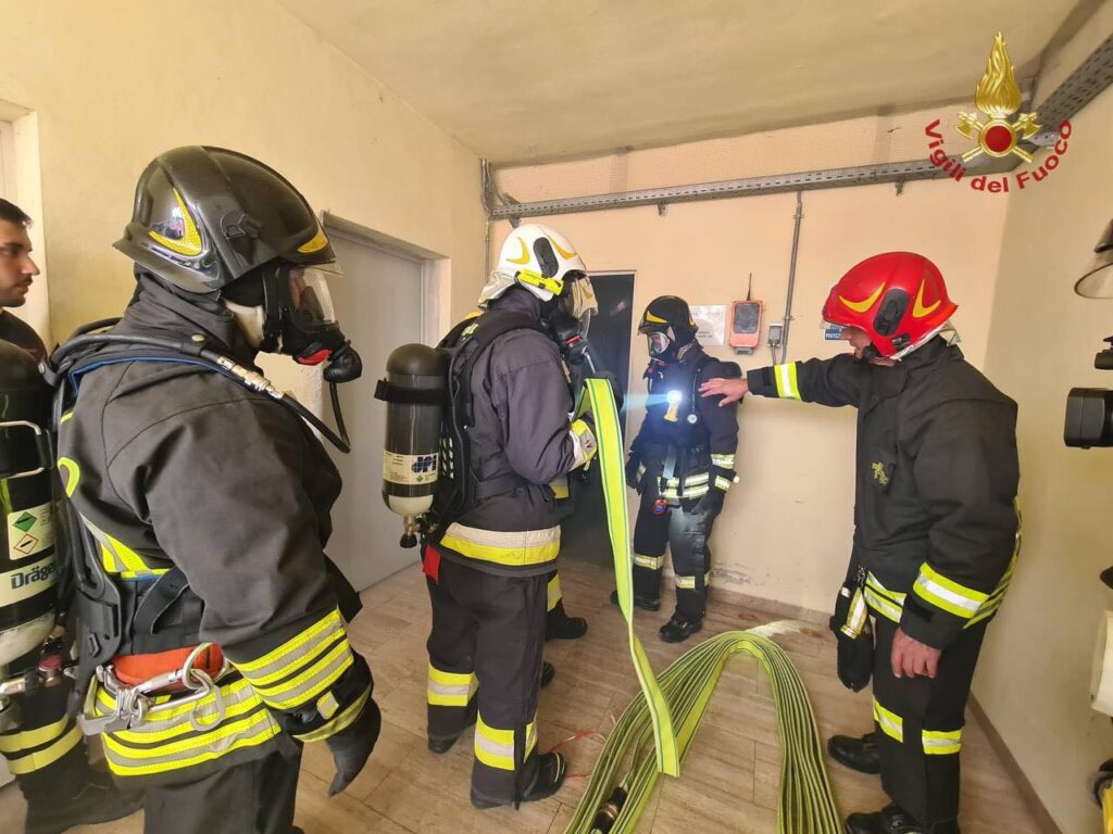 vigili del fuoco