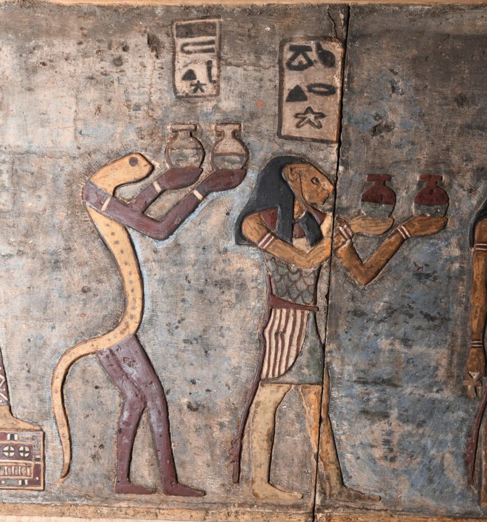 zodiaco tempio esna