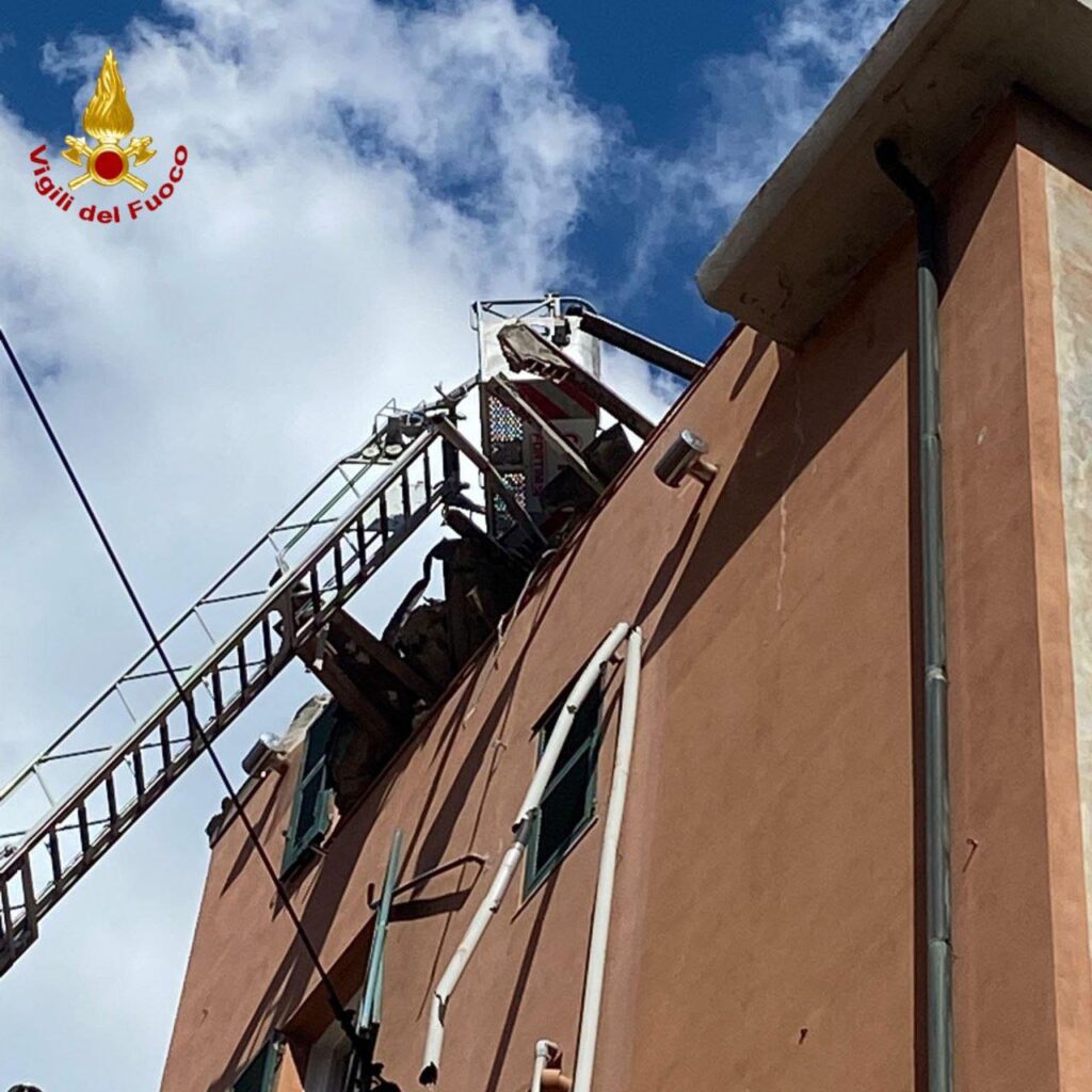vigili del fuoco genova