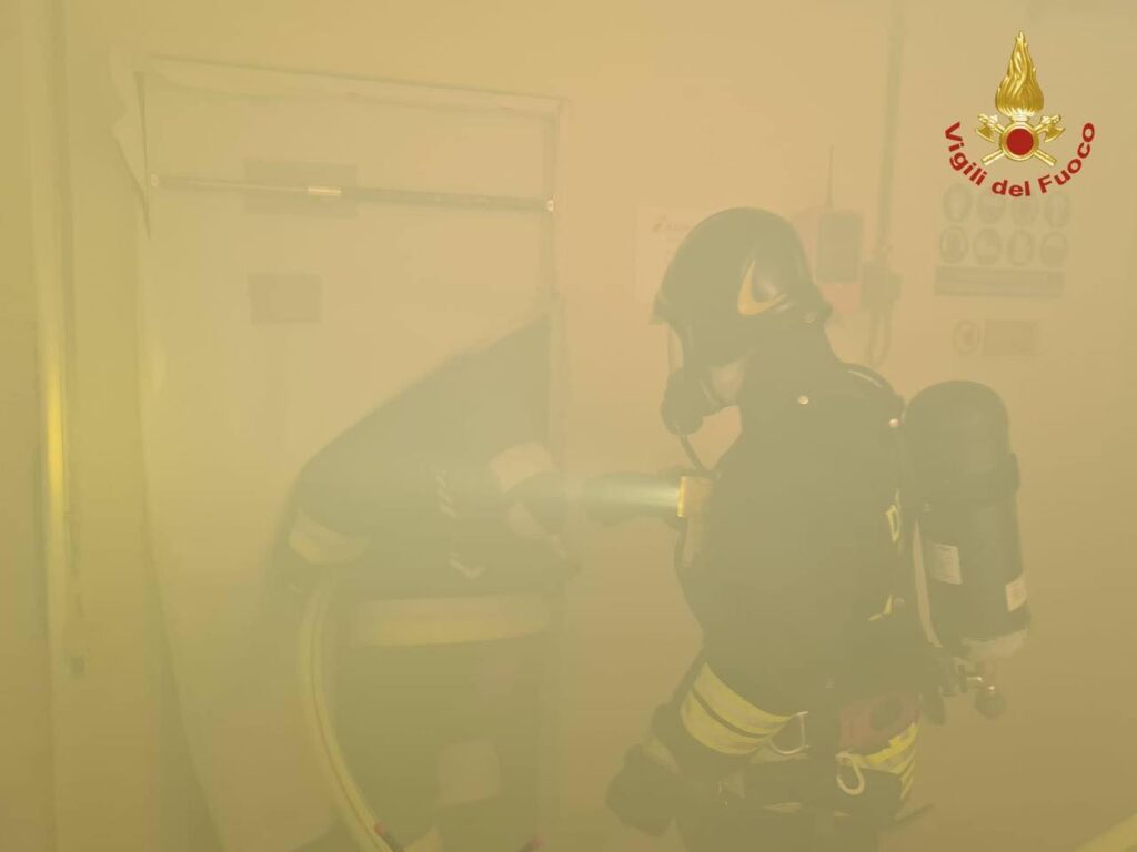 vigili del fuoco