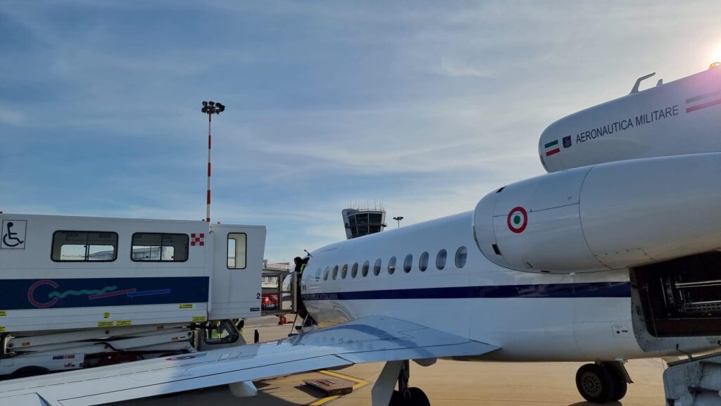 volo aeronautica militare