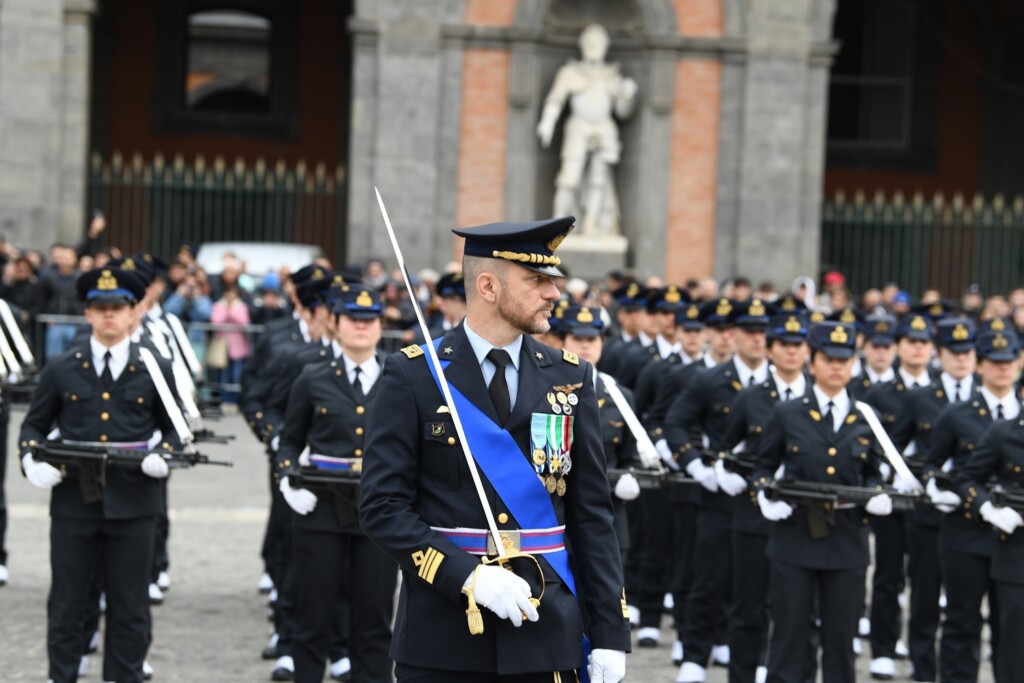 Giuramento Drago VI aeronautica
