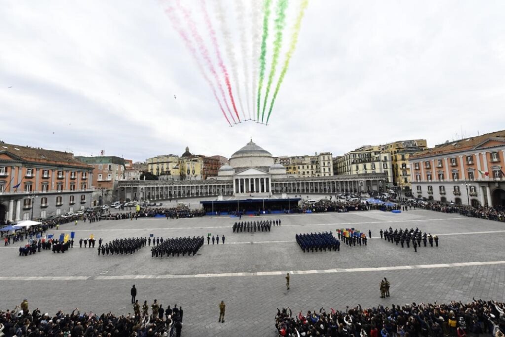 Giuramento Drago VI aeronautica