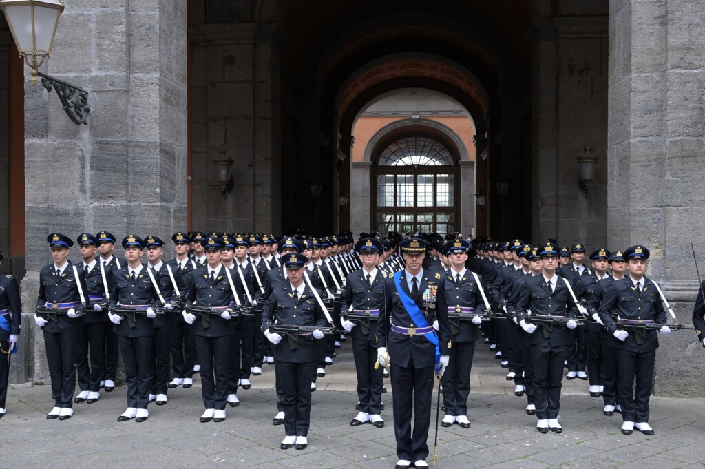 Giuramento Drago VI aeronautica