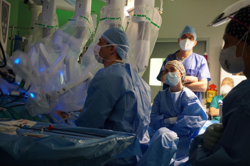 Intervento Chirurgia robotica bergamo