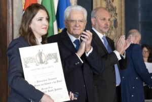 Medaglia d’oro al merito della Sanità pubblica alla FNCF