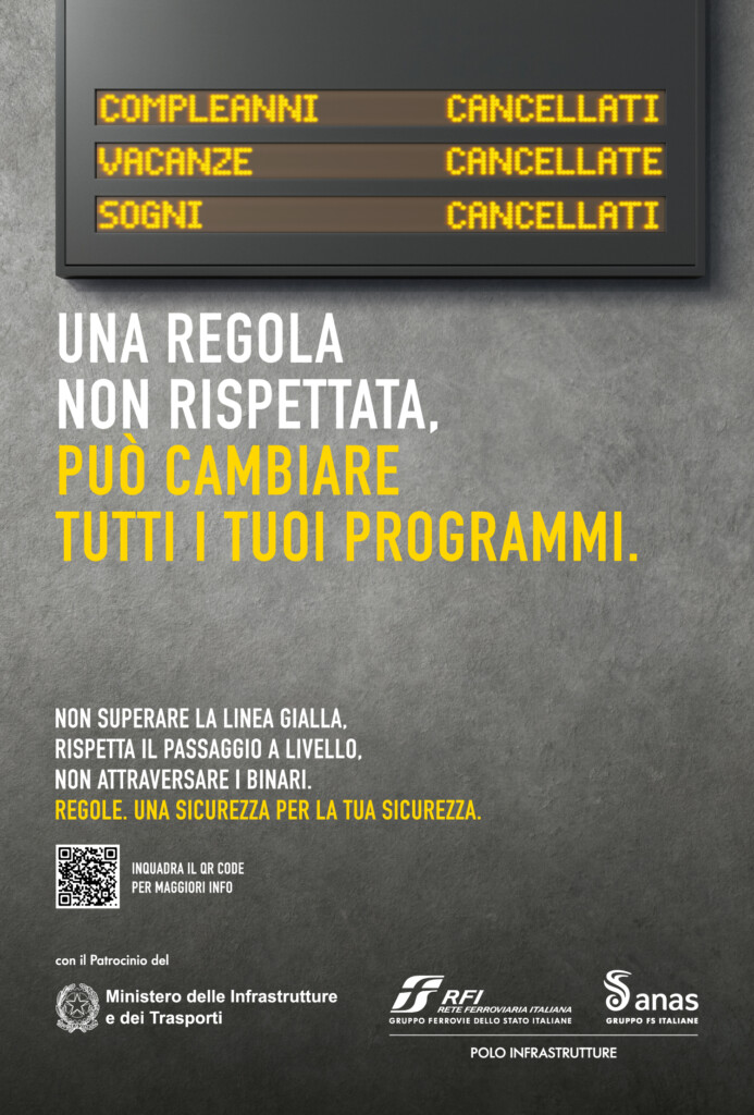 Regole. Una sicurezza per la tua sicurezza