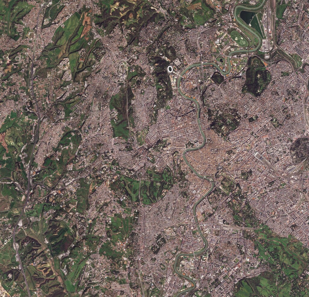 Roma spazio esa