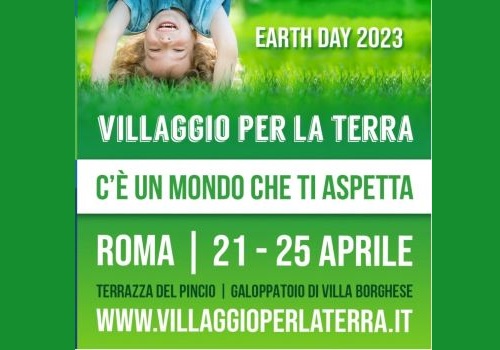 Villaggio terra earth day