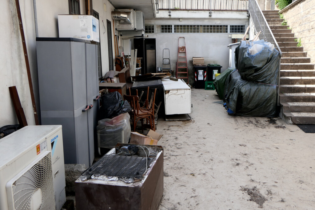maltempo roma prati fiscali