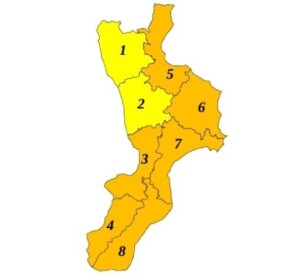 allerta meteo calabria 3 aprile