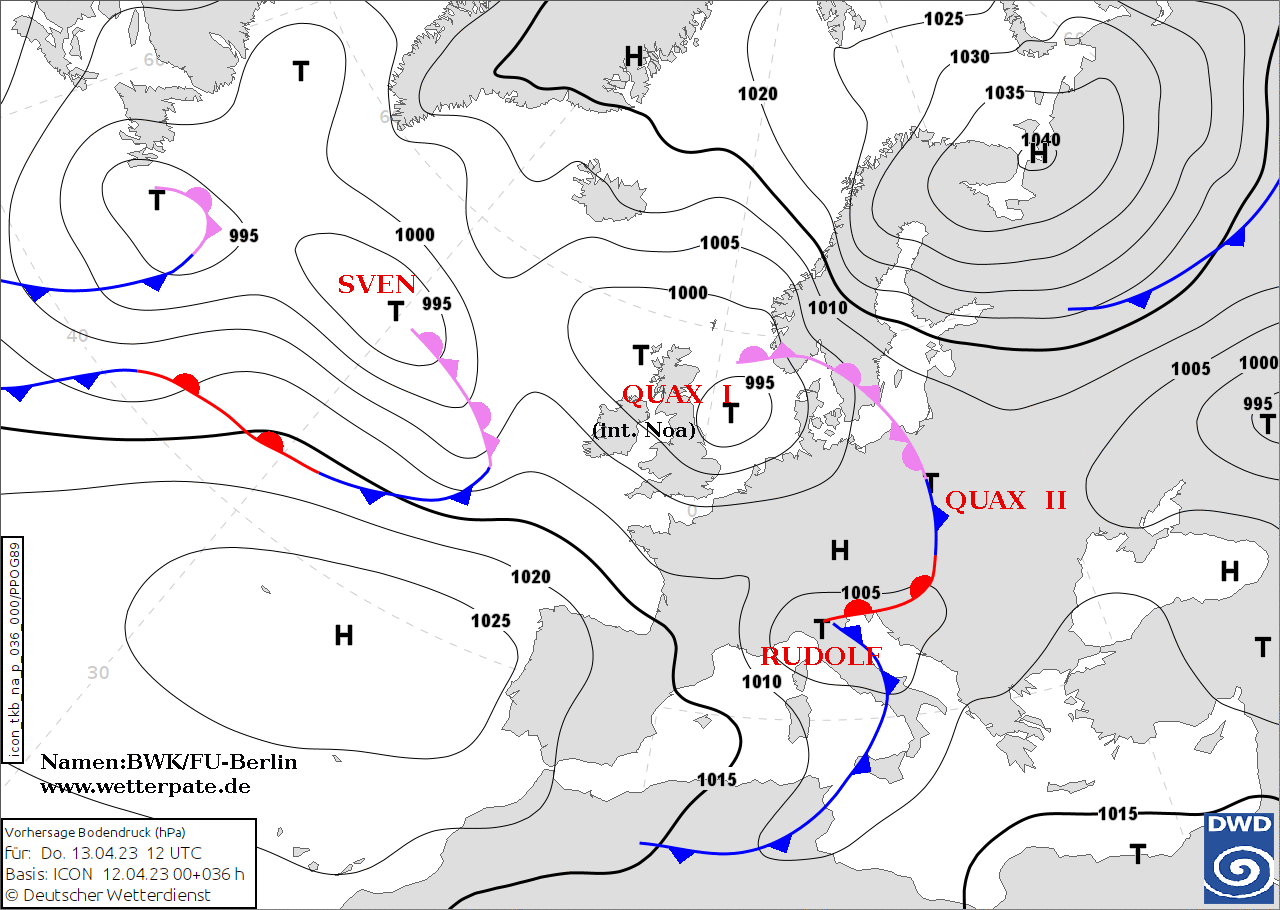 allerta meteo ciclone rudolf