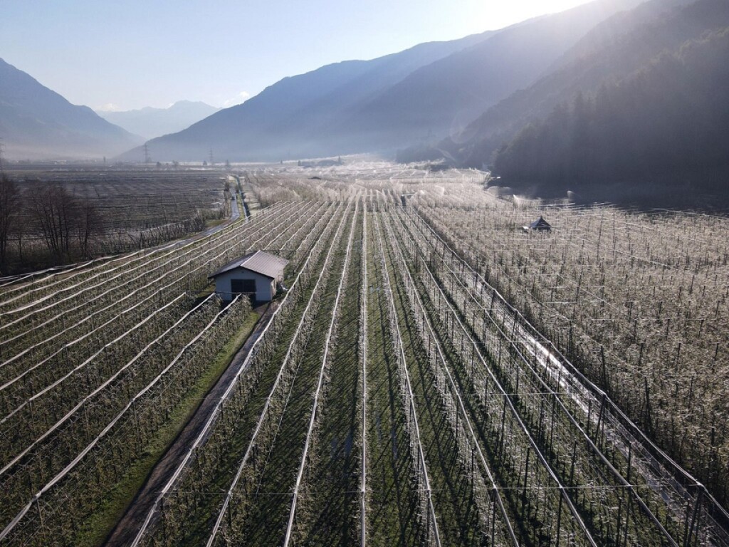paesaggi ghiacciati alto adige