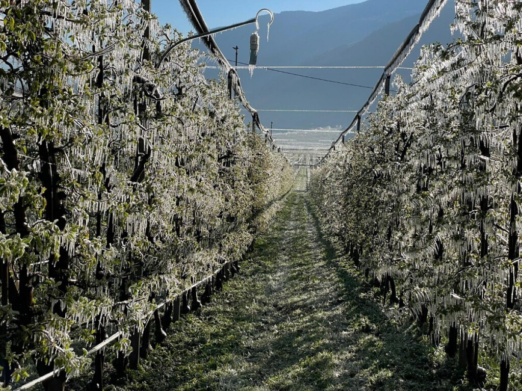 paesaggi ghiacciati alto adige