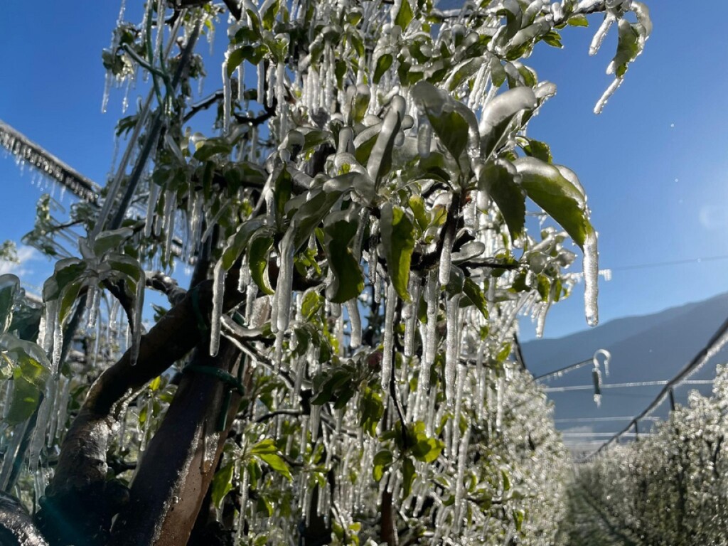 paesaggi ghiacciati alto adige