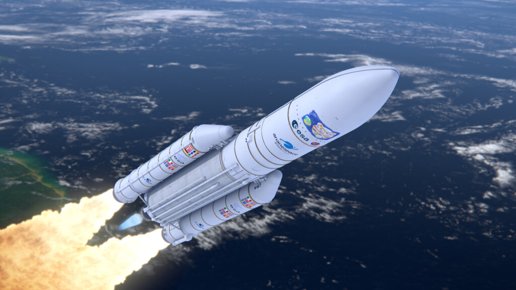 ariane 5 juice lancio