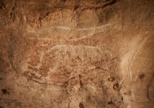 scoperta archeologica arte rupestre grotta Cueva de la Viva
