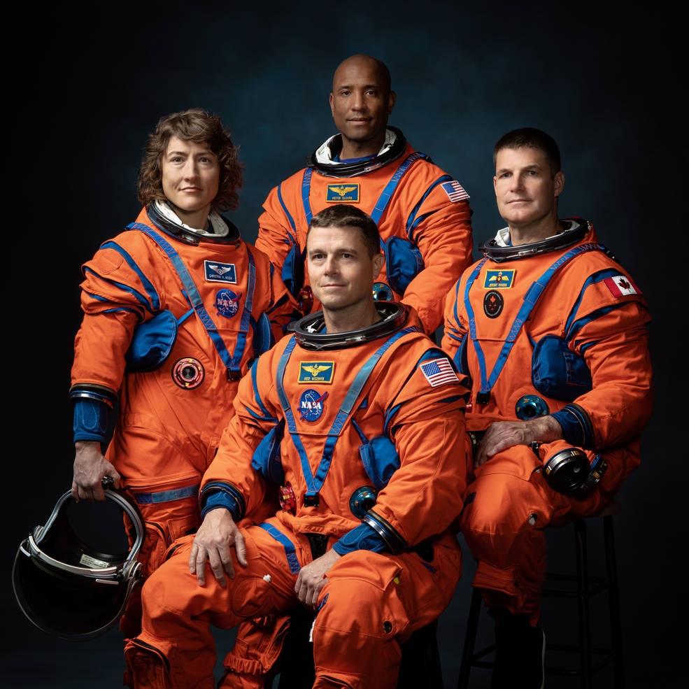 astronauti artemis II 