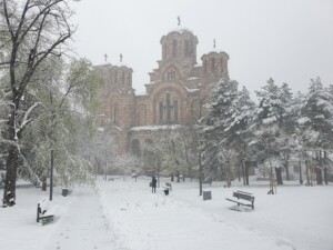 belgrado neve record