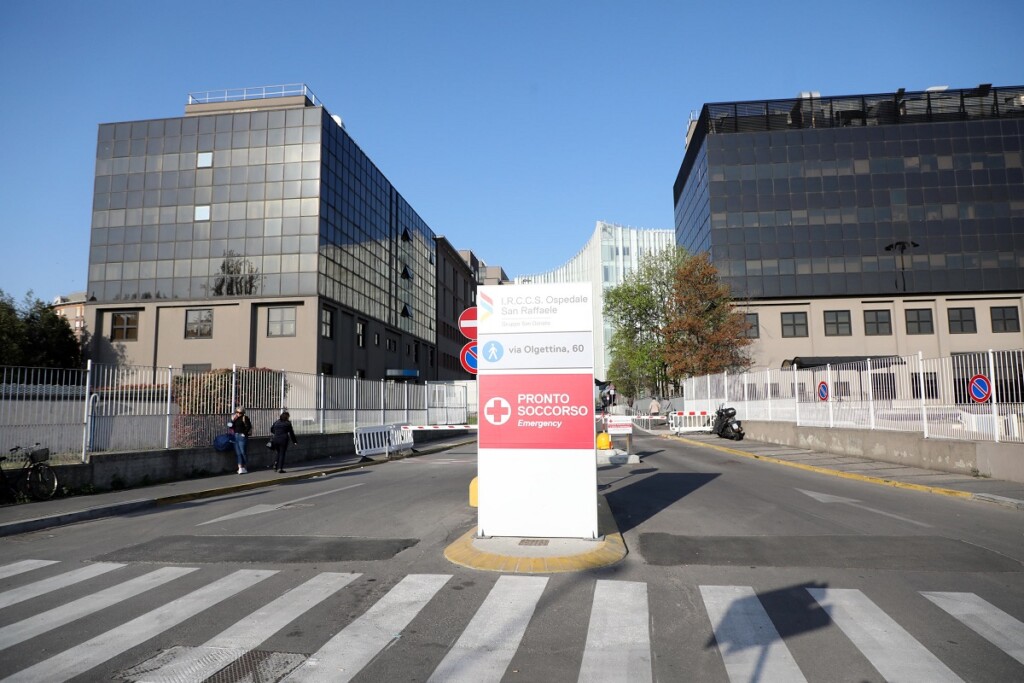 Berlusconi torna all'ospedale San Raffaele