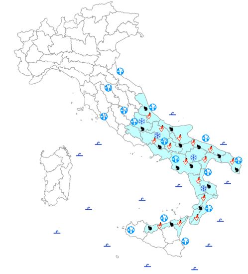 bollettino meteo protezione civile 10 aprile