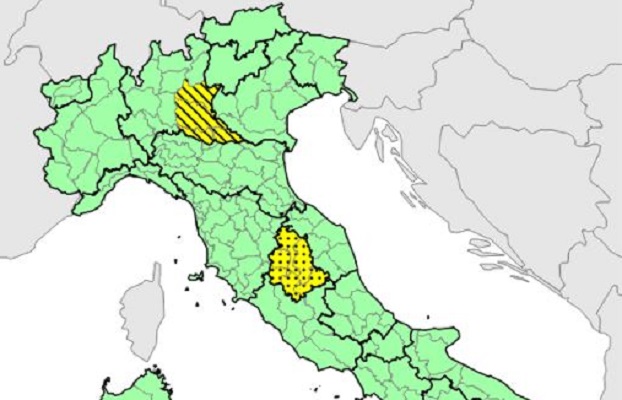 bollettino meteo protezione civile 13 aprile