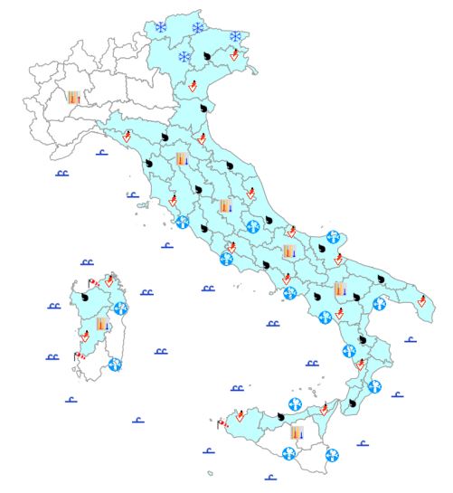 bollettino meteo protezione civile 14 aprile