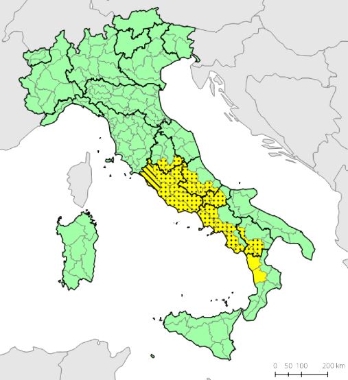 bollettino meteo protezione civile 15 aprile